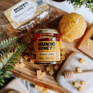 Raw Wildflower Honey
